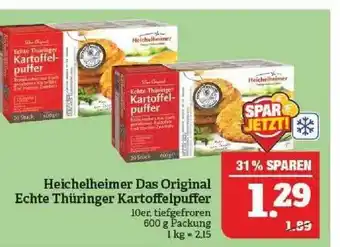 Marktkauf Heichelheimer das original echte thüringer kartoffelpuffer Angebot