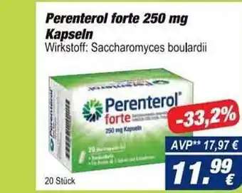 Easy Apotheke Perenterol forte 250 mg kapseln Angebot