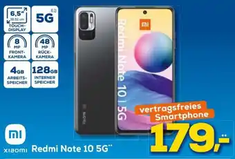 Euronics MI Redmi Note 10 5G" Angebot