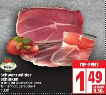 Edeka Wein Schwarzwälder Schinken 100g Angebot