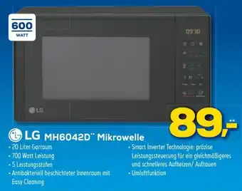 Euronics LG Mikrowelle l MH6042D" Angebot