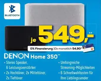 Euronics DENON Home 350 Angebot