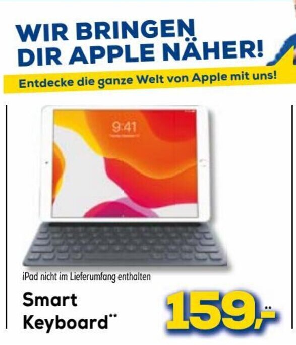 Apple Smart Keyboard Angebot bei Euronics