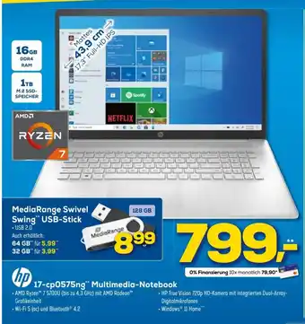 Euronics hp Notebook-Multimedia  I  17-cp0575ng Angebot