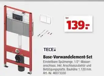 Hagebau Tece base-verwandelement-set Angebot