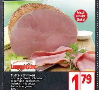E Reichelt Butterschinken Angebot