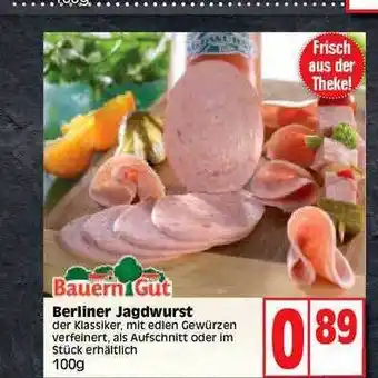 E Reichelt Berliner Jagdwurst Angebot