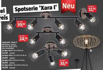 Bauhaus Spotserie xara i Angebot