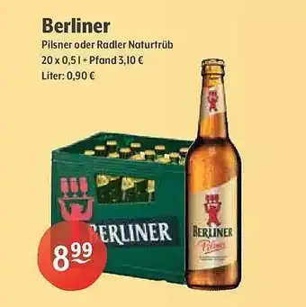 Getränke Hoffmann Berliner Angebot