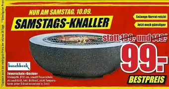 B1 Discount Baumarkt Buschbeck feuerschale »boston« Angebot