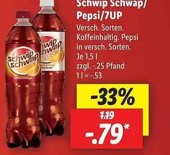 Lidl Schwip schwap-pepsi-7up Angebot