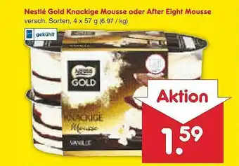 Netto Marken-Discount Nestlé gold knackige mousse oder after eight mouse Angebot