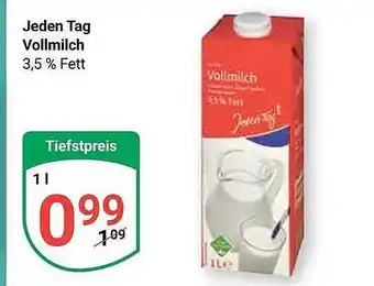 Globus Jedent ag vollmilch Angebot