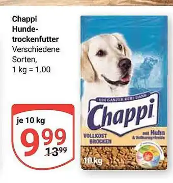 Globus Chappi hunde-trockenfutter Angebot