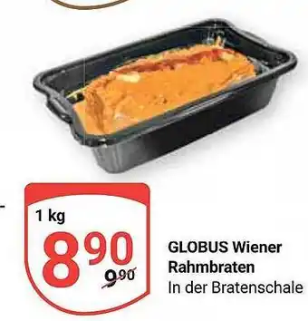 Globus Globus wiener rahmbraten Angebot