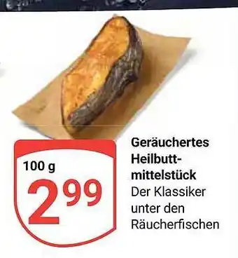 Globus Geräuchertes heilbutt-mittelstück Angebot