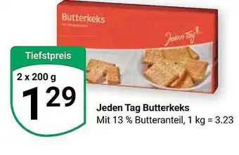 Globus Jeden tag butterkeks Angebot