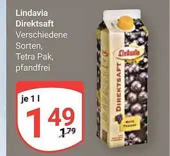 Globus Lindavia direktsaft Angebot