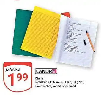 Globus Landre diarie Angebot