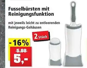 Thomas Philipps Fusselbürsten mit reinigungsfunktion Angebot