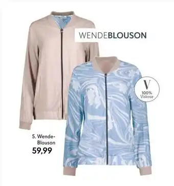 Gina Laura Wende-blouson Angebot