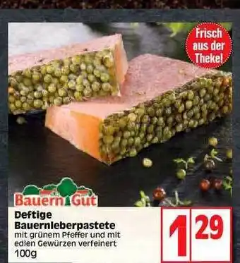 E Reichelt Deftige Bauernleberpastete Angebot