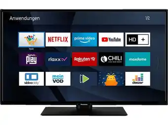 Saturn Panasonic tx-39jsw354 lcd tv (flat, 39 zoll / 97 cm, hd-ready, smart tv, my home screen (smart)) Angebot