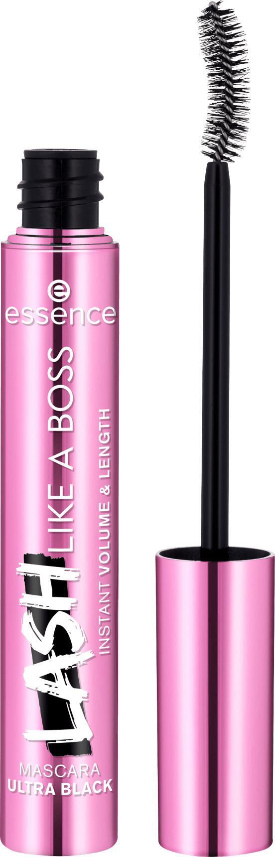 Essence cosmetics mascara lash like a boss instant volume & length