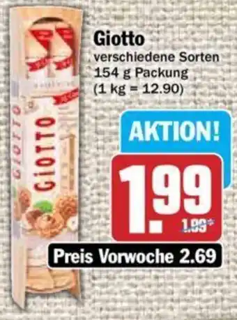 Hit Giotto 154 g Packung Angebot