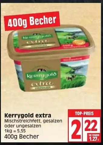 Edeka Kerrygold Extra 400g Becher Angebot