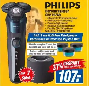 HEM Expert Philips Herrenrasierer S5579/69 Angebot