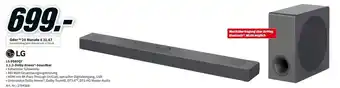 MediaMarkt LG DS80QY 3.1.2 Dolby Atmos Soundbar Angebot