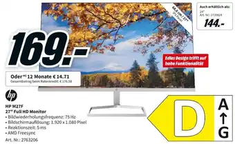 MediaMarkt HP M27F 27" Full HD Monitor Angebot