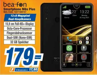 expert Octomedia bea-fon Smartphone M6s Plus Angebot