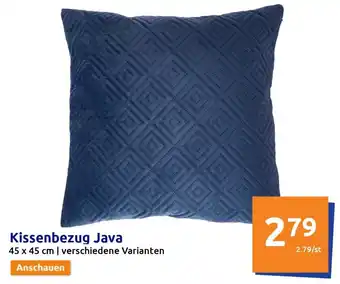 Action Kissenbezug Java 45 x 45 cm Angebot