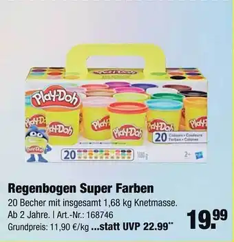 Rofu Kinderland Regenbogen super farben Angebot