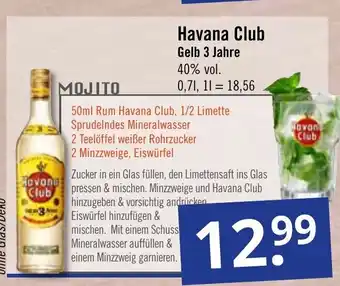 GetränkePartner Havana Club Rum 700ml Angebot