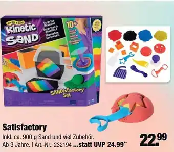 Rofu Kinderland Satisfactory kinetic sand Angebot