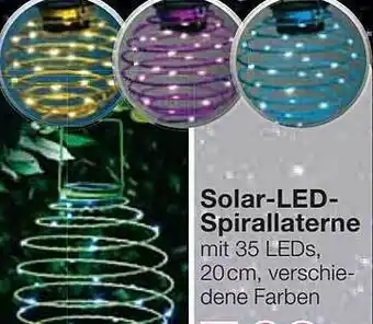 Jawoll Solar-led-spirallaterne Angebot