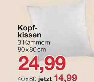 Jawoll Kopfkissen Angebot