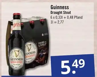 GetränkePartner Guinness Draught Stout 6*330ml Angebot