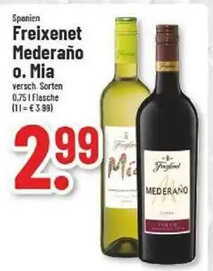 trinkgut Freixenet medaraño o. mia Angebot