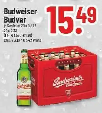 trinkgut Budweiser budvar Angebot