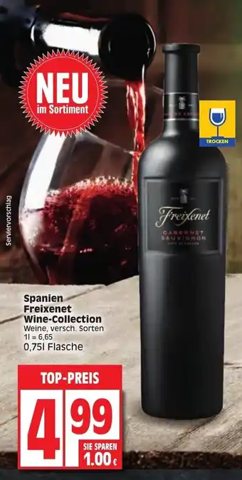 Edeka Spanien Freixenet Wine Collection 0,75L Angebot