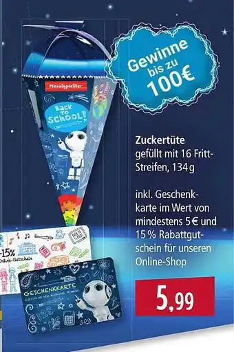 Pfennigpfeiffer Zuckertüte Angebot