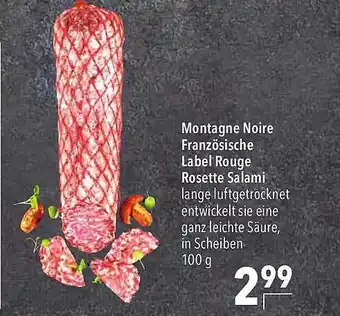 CITTI Markt Montagne noire französische label rouge rosette salami Angebot