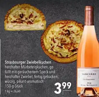 CITTI Markt Strasbourger zwiebelkuchen Angebot