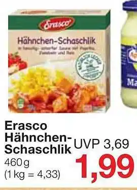 Jawoll Erasco hähnchen-schschlik Angebot