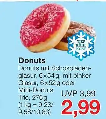 Jawoll Donuts Angebot