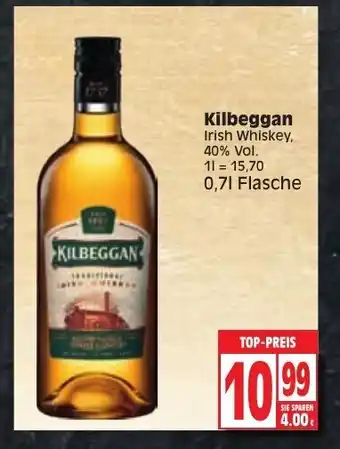 Edeka Kilbeggan 0.7L Angebot